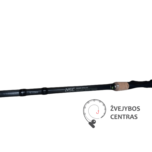 Mikado NSC spiningo meškerė 10-40g 270 cm