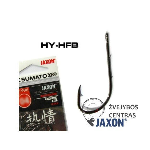 Kabliukai gyviems masalams JAXON SUMATO HY-HFB