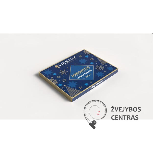 Žvejybos Advento kalendorius Westin Predator 2025