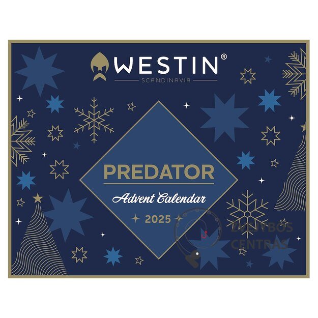 Žvejybos Advento kalendorius Westin Predator 2025 1