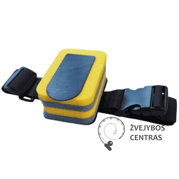 Atora šilta dėžutė masalams ant kojos