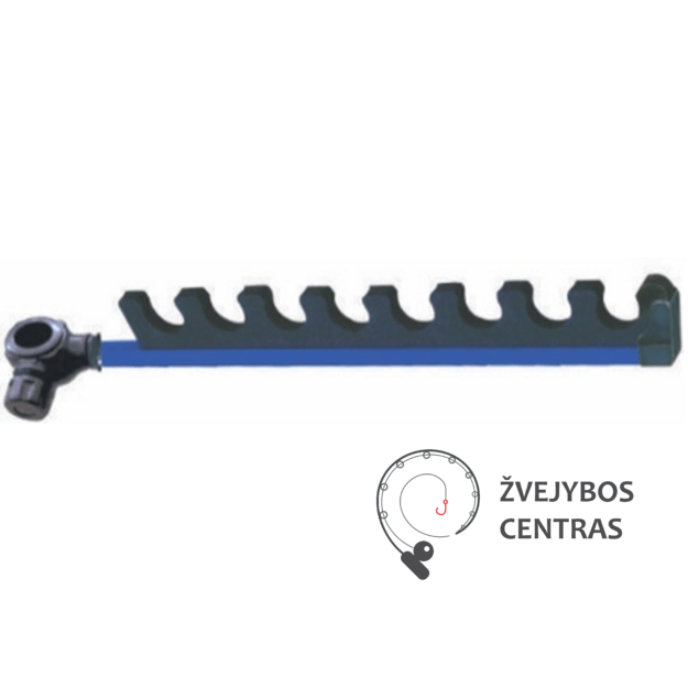 Atora 8 vietų meškerių atrama