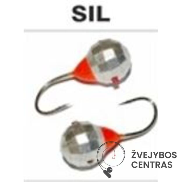 Volframinė SPHERE avižėlė 3mm 0.26g Sidabras 1