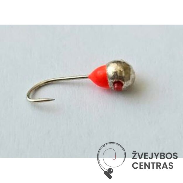 Volframinė SPHERE avižėlė 3mm 0.26g Sidabras