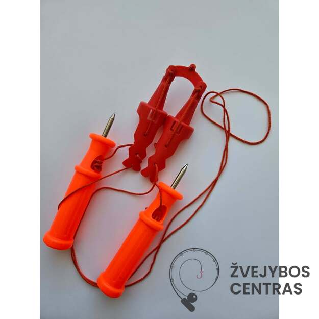 Mikado gelbėjimosi smeigės (nagės) – saugumui ant ledo