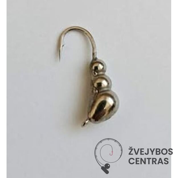 Volframinė avižėlė Nikelis (4 mm, 1 g, 8.2 mm)