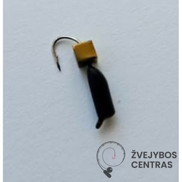 Pailga volframinė bemasalinė avižėlė (2.5 mm, 0.48 g)