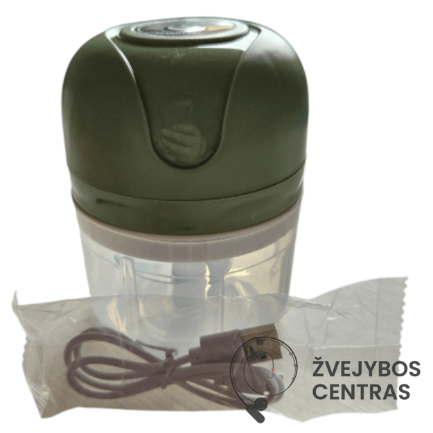Electric USB Rechargeable Bait Chopper (0.5 L)