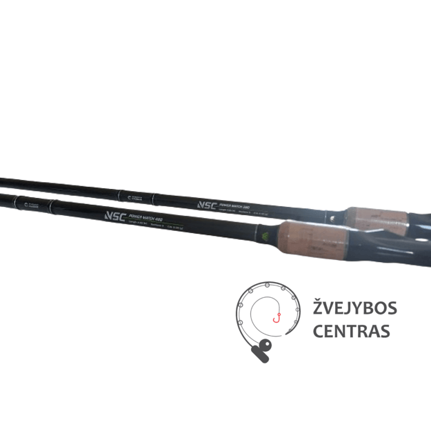 Plūdinė meškerė Mikado NSC POWER MATCH 390-420cm 5-30g