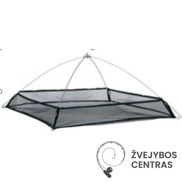 Sulankstoma gaudyklė "Voras" 100x100 cm