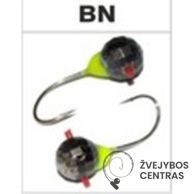 Volframinė SPHERE avižėlė 3mm 0.26g Tamsi 1