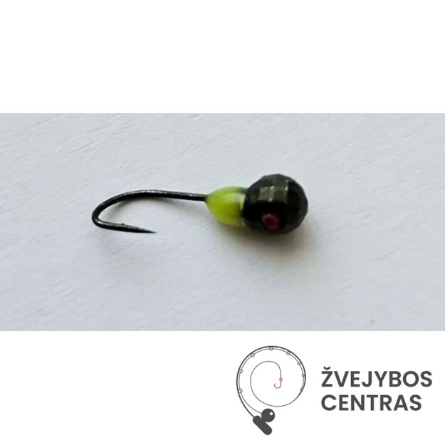 Volframinė SPHERE avižėlė 3mm 0.26g Tamsi