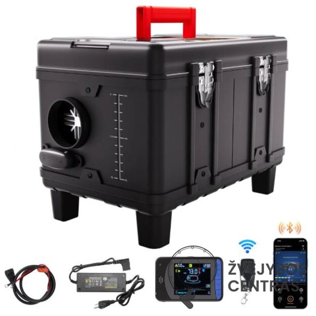 Dyzelinis autonominis šildytuvas VEVOR 5-8KW 12-24V