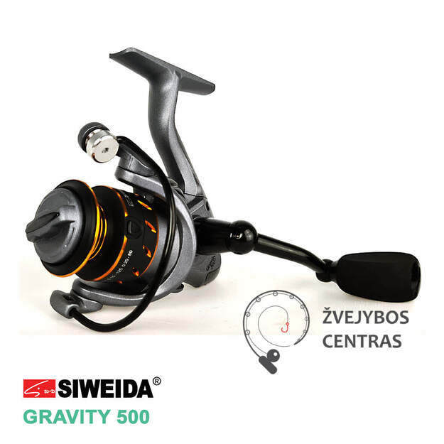 Ritė Siweida GRAVITY 500 5+1BB