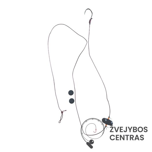 Catfish Rig with Rattle 100 cm 2