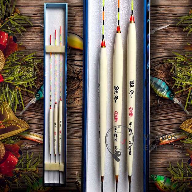 DOVANA ŽVEJUI – išskirtinių plūdžių rinkinys