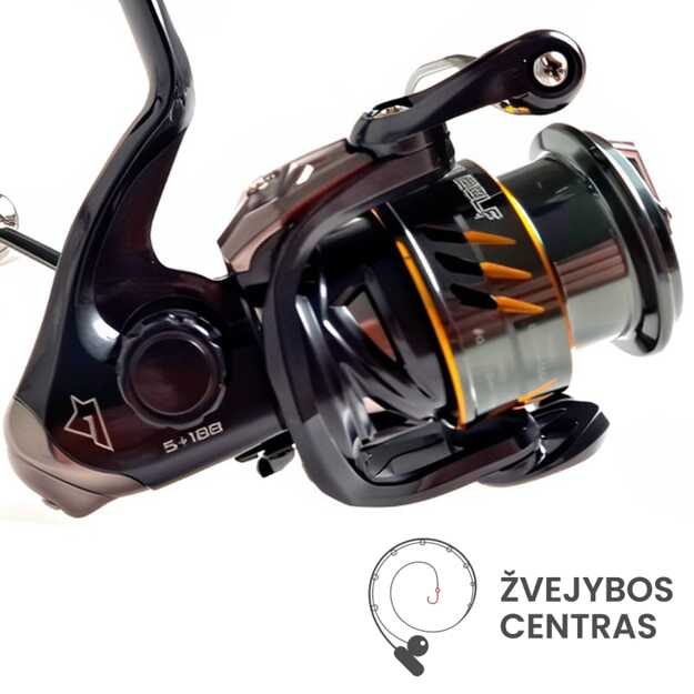 Ritė Iron Wolf KOLIBRI 800 1