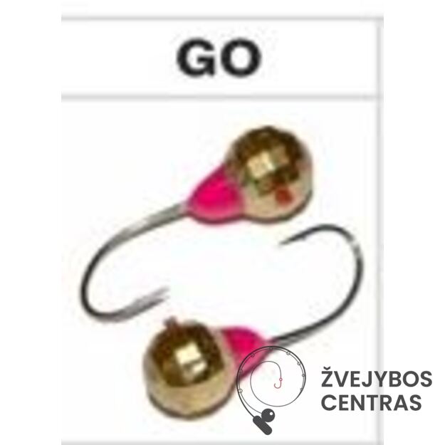 Volframinė SPHERE avižėlė 3mm 0.26g Auksinė 1