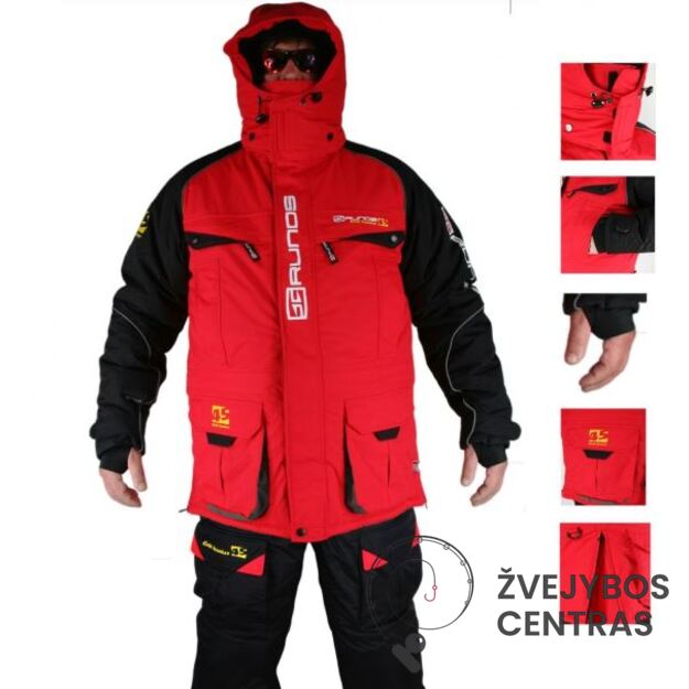 Žieminis kostiumas RUNOS Coldbreaker 45 1