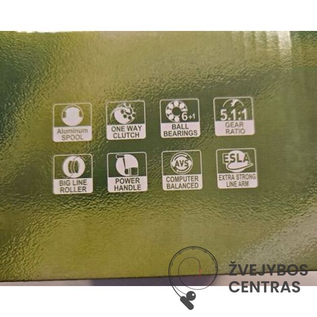 Atora FEEDER / DUGNINĖS tipo ritė FDS5000 | TALONITE 5000 1