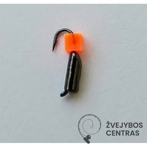 Pailga volframinė bemasalinė avižėlė (2.5 mm, 0.48 g, nikelis)