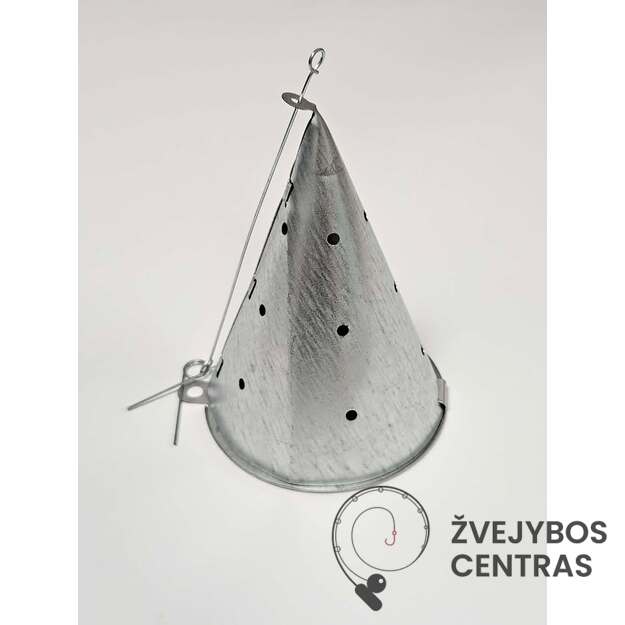 Metalinė atsidaranti žieminė šėryklėlė (85x120 mm)