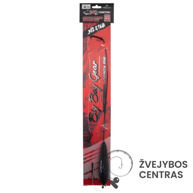 Šaminė sistemėlė  naktiniams sliekams su barškučiu (50 g)