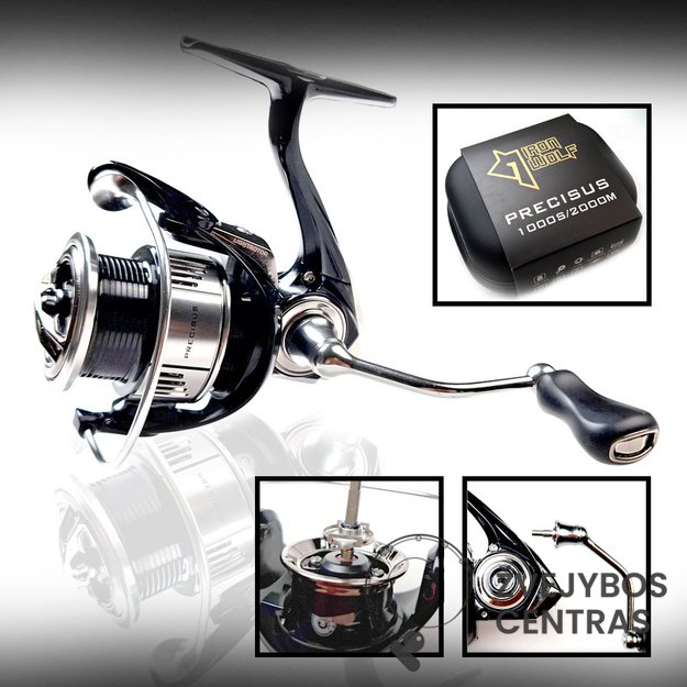 Ritė Iron Wolf PRECISUS 2000 7+1BB 147 g