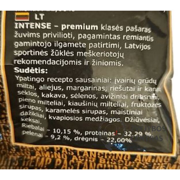 Jaukas N-gmix Intense žiobriui 1kg 1