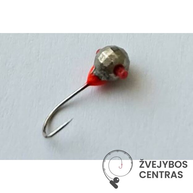 Volframinė SPHERE avižėlė 3mm 0.26g Nikelis