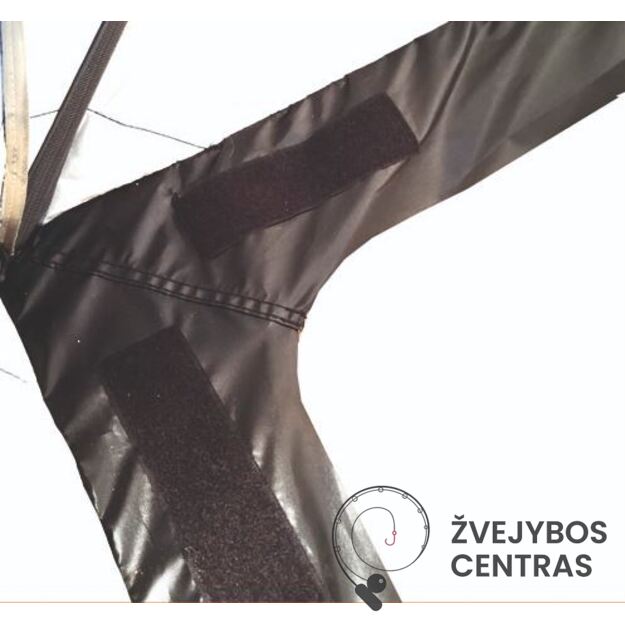 Pašiltinta 3 sluoksnių Siweida palapinė kubas 200x200x190 2