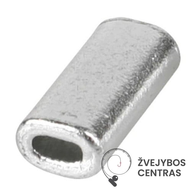Aliuminio vamzdeliai Mikado CRIMP SLEEVE 20vnt (0.8 mm) 1