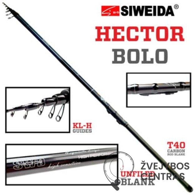Meškerė Siweida HECTOR BOLO 6m (iki 35g)