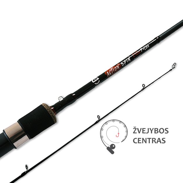 Spiningas Action Spin 2.70m/2.40m 7-28g
