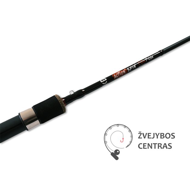 Spiningas Action Spin 2.70m/2.40m 7-28g