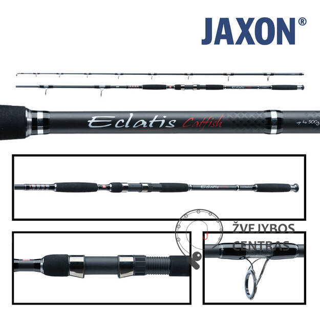 Meškerė šamams Jaxon ECLATIS CATFISH iki 500g/2,85m/3,15m