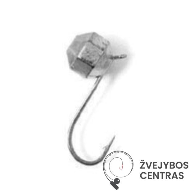 Volframinė SPHERE avižėlė 4mm 0.55g Nikelis 1