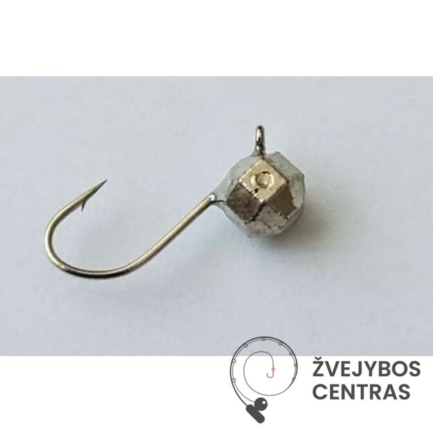 Volframinė SPHERE avižėlė 4mm 0.55g Nikelis