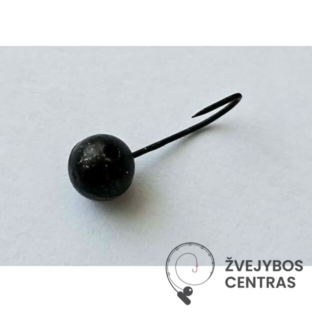 Volframinė SPHERE avižėlė 3.5mm 0.53g Tamsi