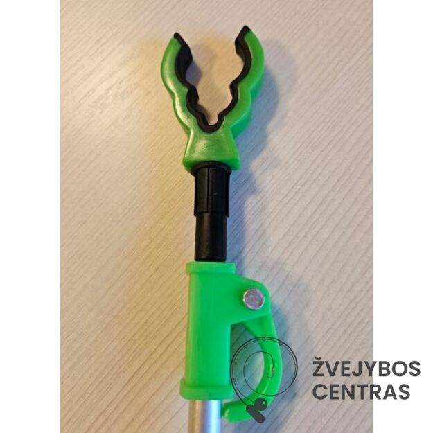 FOSFORINIS gumuotas laikiklis meškerei 1