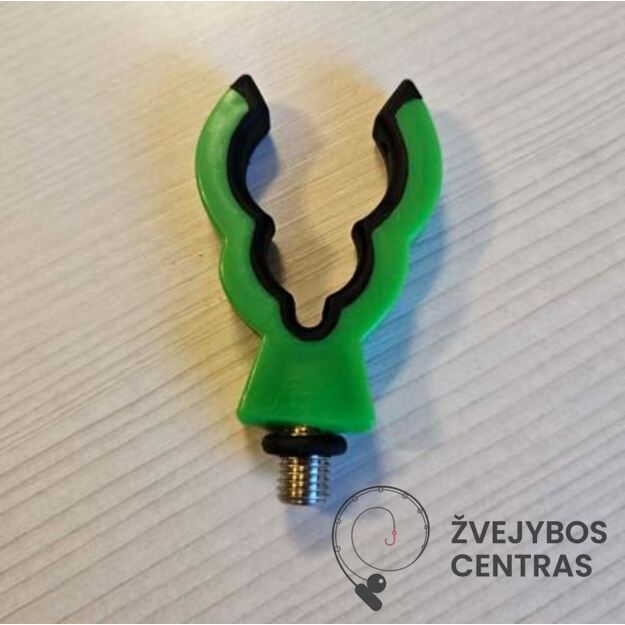 FOSFORINIS gumuotas laikiklis meškerei