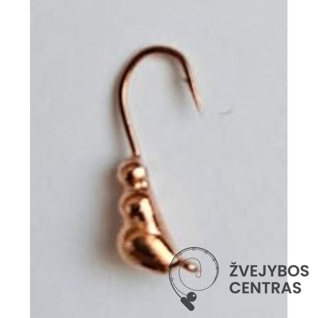 Volframinė avižėlė Varis (3 mm, 0.45 g, 6.6 mm)