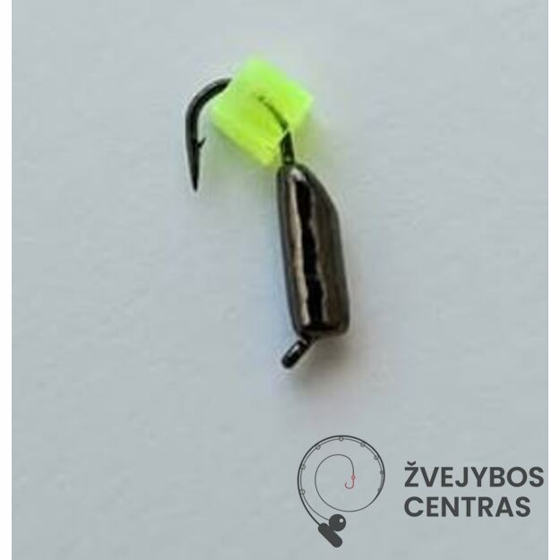 Pailga volframinė bemasalinė avižėlė (2.5 mm, 0.48 g, nikelis)