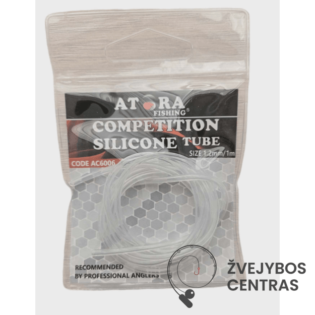 Skaidrus silikoninis vamzdelis įvairioms sistemoms 1mm;1,2mm;,1,5mm