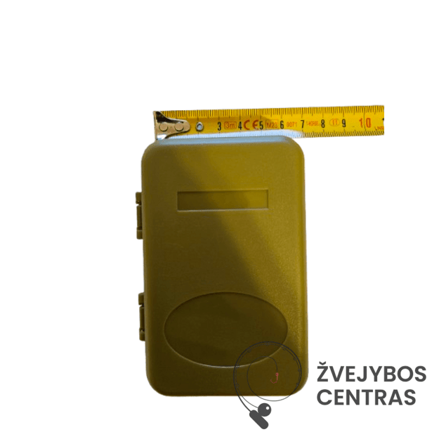 Dėžutė avižėlėms su magnetais (10x6 cm) 1