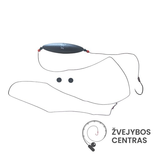 Intro Cat Submerge Set (30 g / 150 cm / Hook 4/0) 1