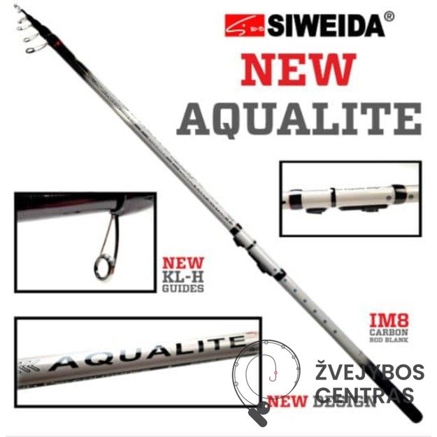 Meškerė Siweida NEW AQUALITE BOLO 4m (10-30g)