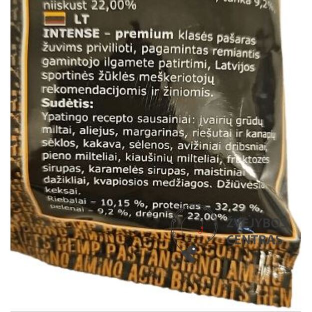 Jaukas N-gmix Intense žiobriui krevetė 1kg 1