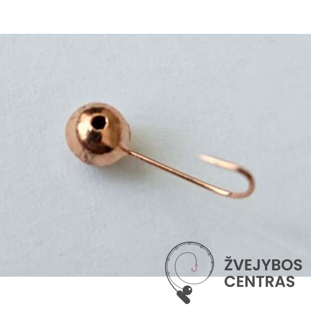 Volframinė SPHERE avižėlė 3.5mm 0.53g Varinė