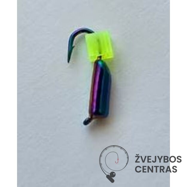 Pailga volframinė bemasalinė avižėlė (2.5 mm, 0.48 g, perlamutras)